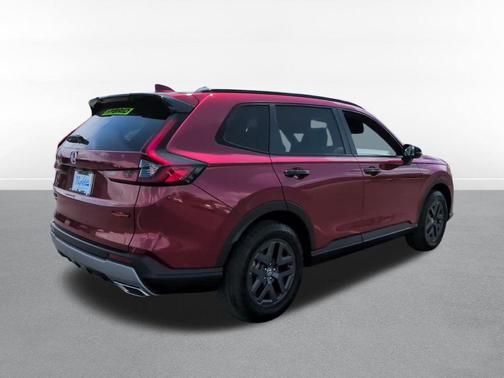 Radiant Red Metallic 2026 Honda CR-V Hybrid TrailSport AWD
