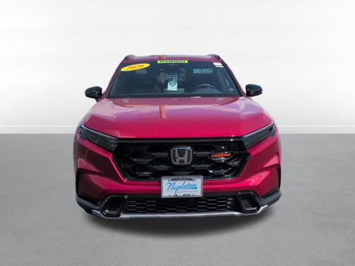Radiant Red Metallic 2026 Honda CR-V Hybrid TrailSport AWD