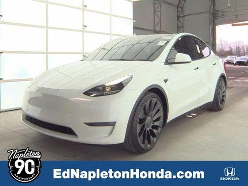 2023 Tesla Model Y Performance Dual Motor All-Wheel Drive