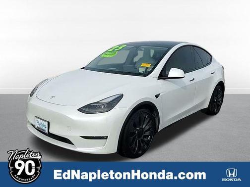 2023 Tesla Model Y Performance Dual Motor All-Wheel Drive