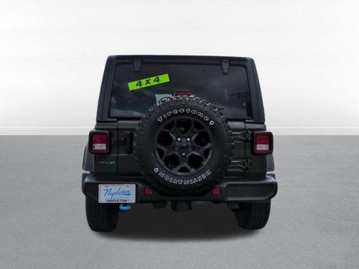 Sarge Green Clearcoat 2023 Jeep Wrangler 4xe Base