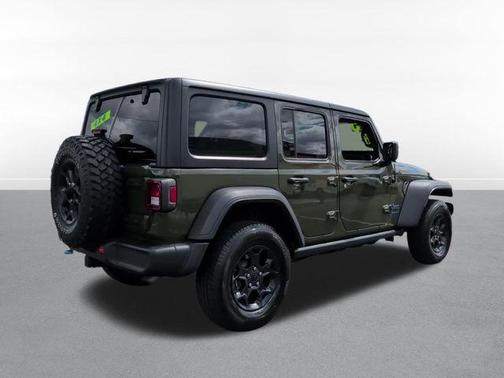 Sarge Green Clearcoat 2023 Jeep Wrangler 4xe Base