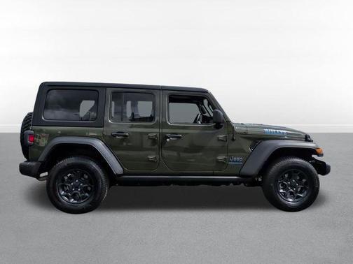 Sarge Green Clearcoat 2023 Jeep Wrangler 4xe Base
