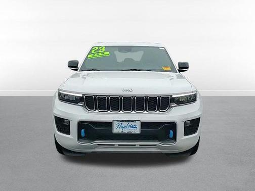 2023 Jeep Grand Cherokee 4xe Overland