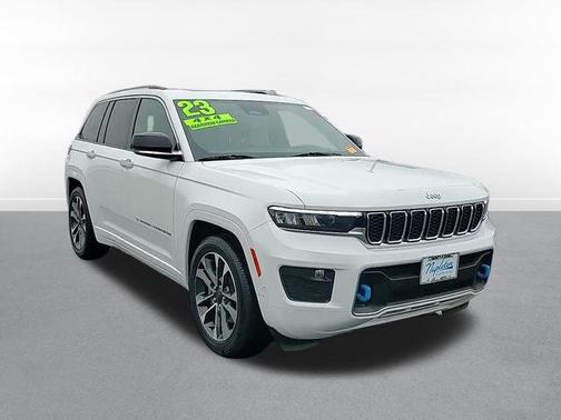 2023 Jeep Grand Cherokee 4xe Overland