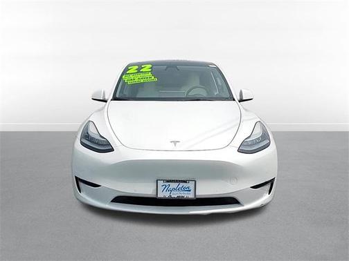 2022 Tesla Model Y Long Range Dual Motor All-Wheel Drive
