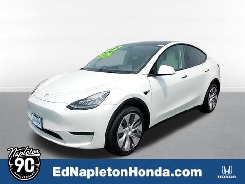 2022 Tesla Model Y Long Range Dual Motor All-Wheel Drive