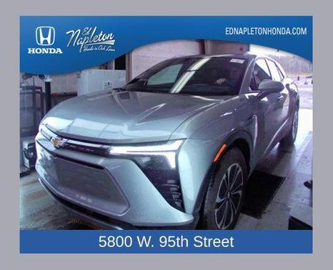 Sterling Gray Metallic 2024 Chevrolet Blazer EV eAWD LT