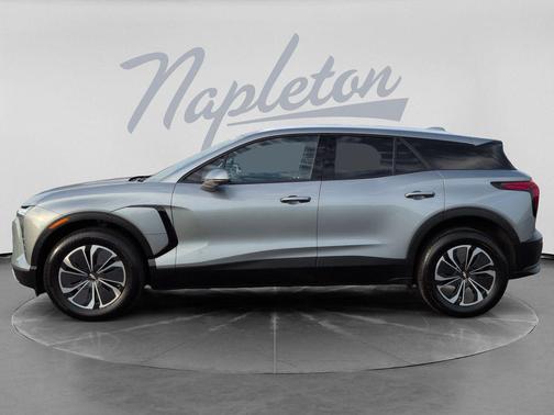 Sterling Gray Metallic 2024 Chevrolet Blazer EV eAWD LT