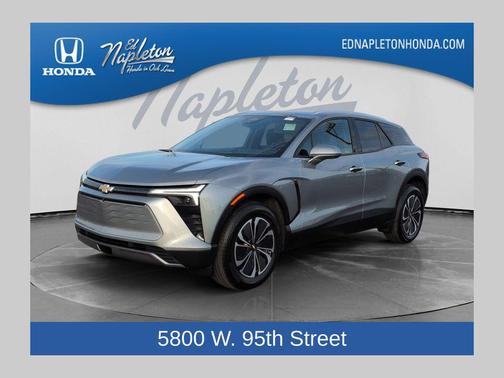 Sterling Gray Metallic 2024 Chevrolet Blazer EV eAWD LT