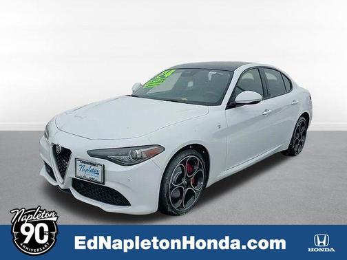 2023 Alfa Romeo Giulia Ti