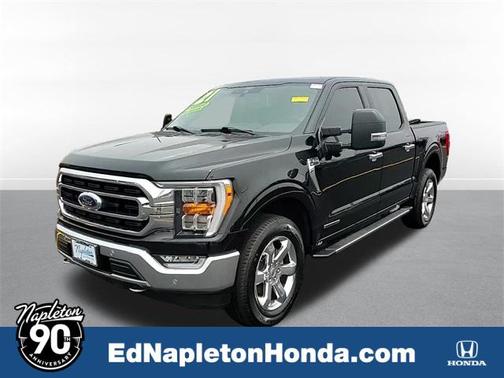2021 Ford F-150 XLT