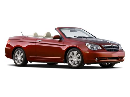 Light Sandstone Metallic Clearcoat/Black Cloth Top 2009 Chrysler Sebring Base