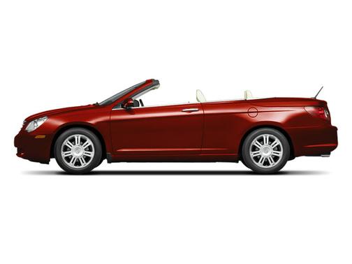 Light Sandstone Metallic Clearcoat/Black Cloth Top 2009 Chrysler Sebring Base
