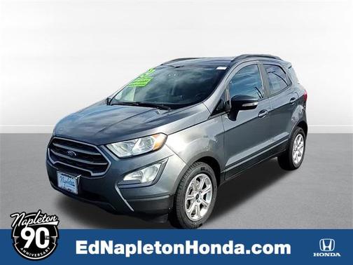 2019 Ford EcoSport SE