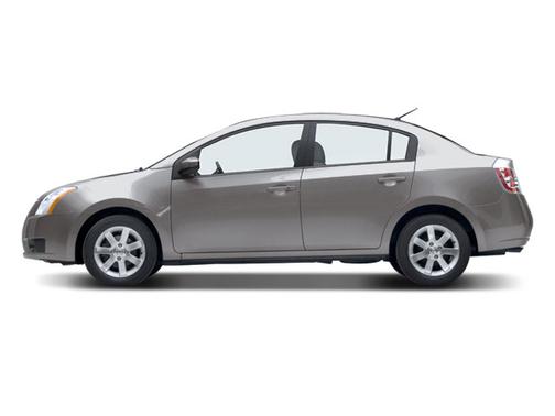 Magnetic Gray Metallic 2008 Nissan Sentra 2.0 SL