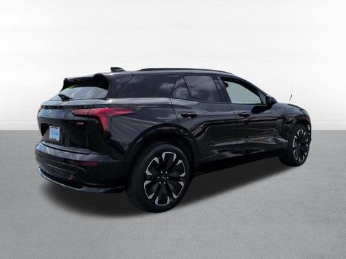 Black 2024 Chevrolet Blazer EV eAWD RS