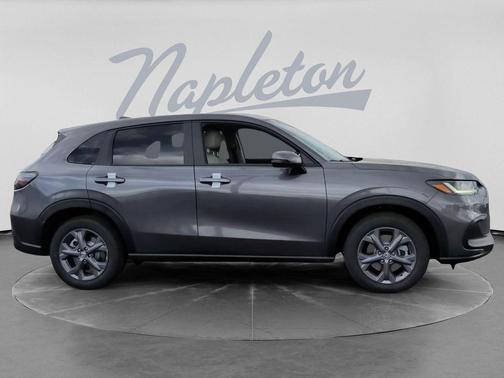 Modern Steel Metallic 2027 Honda HR-V LX