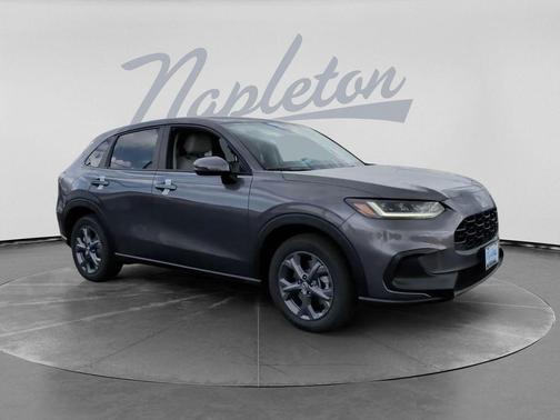 Modern Steel Metallic 2027 Honda HR-V LX
