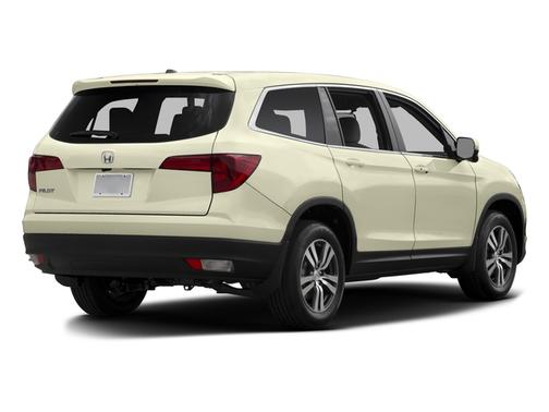 Maroon 2016 Honda Pilot EX