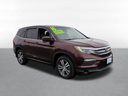 Maroon 2016 Honda Pilot EX