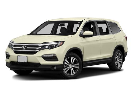 Maroon 2016 Honda Pilot EX