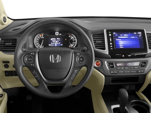 Maroon 2016 Honda Pilot EX