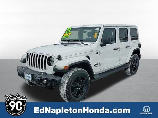 2021 Jeep Wrangler Unlimited Sahara