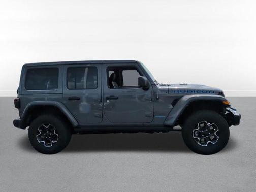 Sting-Gray Clearcoat 2022 Jeep Wrangler Unlimited 4xe Rubicon