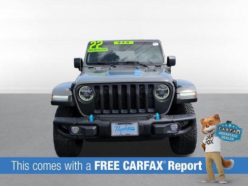 Sting-Gray Clearcoat 2022 Jeep Wrangler Unlimited 4xe Rubicon