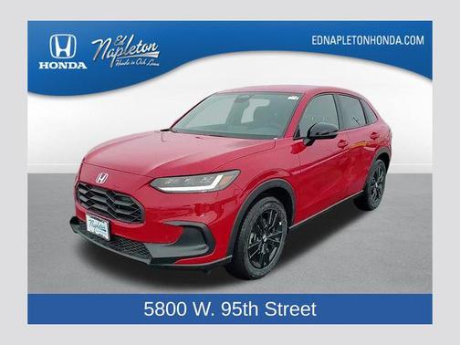 2026 Honda HR-V AWD Sport