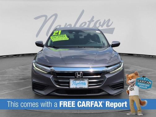 Lunar Silver Metallic 2021 Honda Insight EX