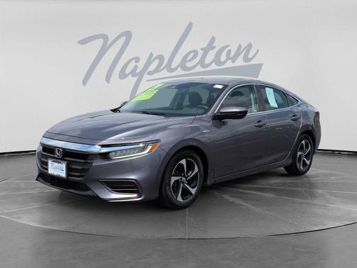 Lunar Silver Metallic 2021 Honda Insight EX