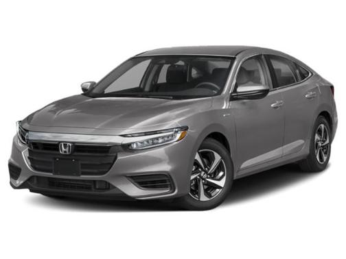Lunar Silver Metallic 2021 Honda Insight EX