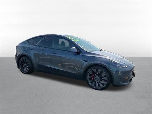 2021 Tesla Model Y Performance Dual Motor All-Wheel Drive