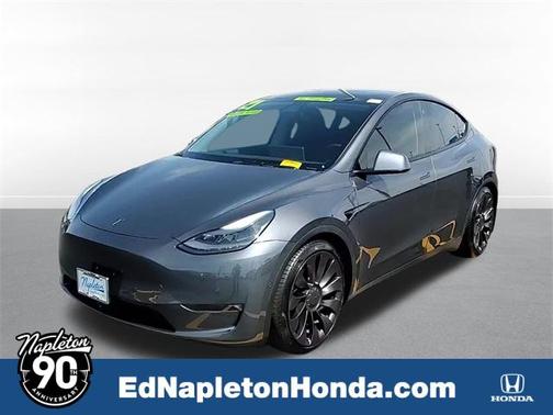 2021 Tesla Model Y Performance Dual Motor All-Wheel Drive