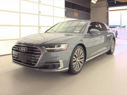 Monsoon Gray Metallic 2019 Audi A8 55