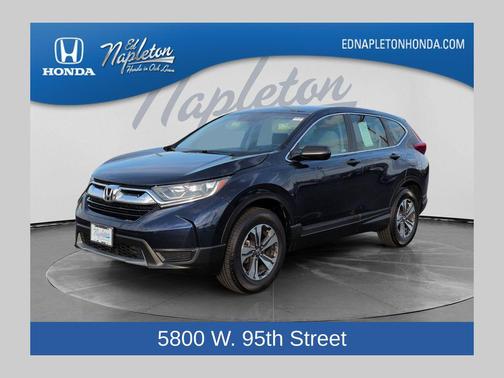 Obsidian Blue Pearl 2019 Honda CR-V LX