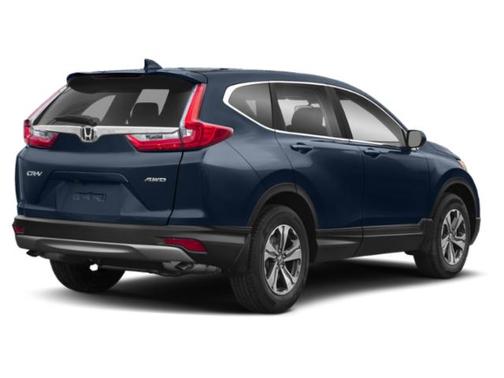 Obsidian Blue Pearl 2019 Honda CR-V LX