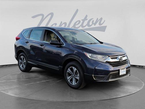 Obsidian Blue Pearl 2019 Honda CR-V LX