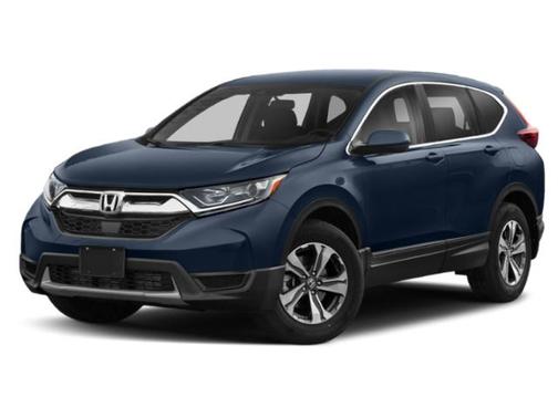 Obsidian Blue Pearl 2019 Honda CR-V LX