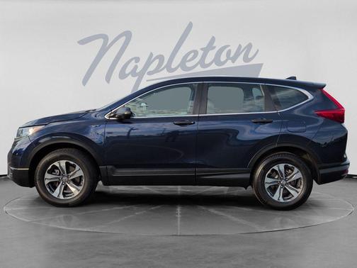 Obsidian Blue Pearl 2019 Honda CR-V LX