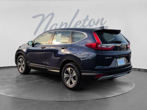 Obsidian Blue Pearl 2019 Honda CR-V LX