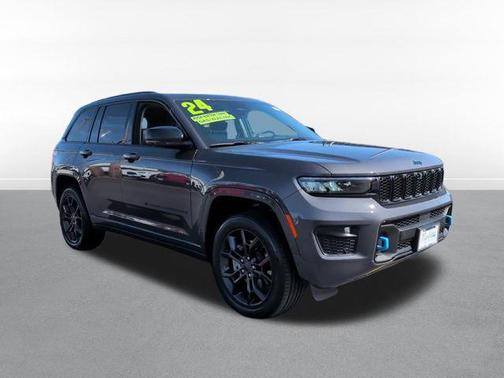 Baltic Gray Metallic Clearcoat 2024 Jeep Grand Cherokee 4xe Anniversary Edition