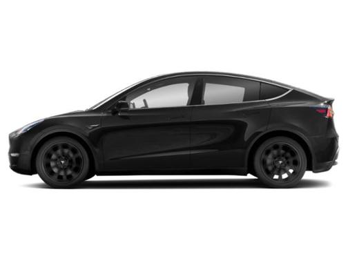 Solid Black 2021 Tesla Model Y Performance Dual Motor All-Wheel Drive