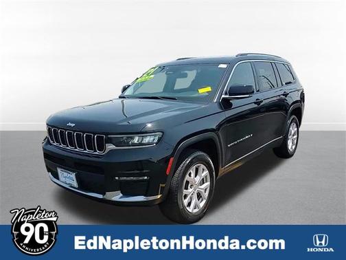 2021 Jeep Grand Cherokee L Limited