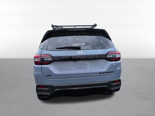 Sonic Gray Pearl 2026 Honda Pilot Black Edition