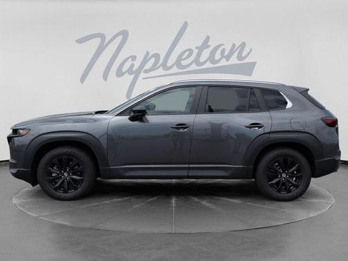 Machine Gray Metallic 2024 Mazda CX-50 2.5 S Preferred Package