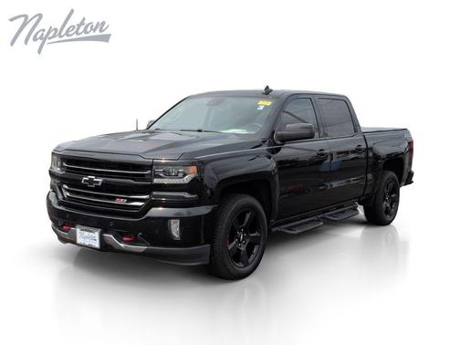 Black 2017 Chevrolet Silverado 1500 LTZ