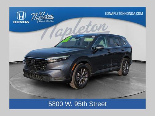 Meteorite 2026 Honda CR-V EX-L AWD